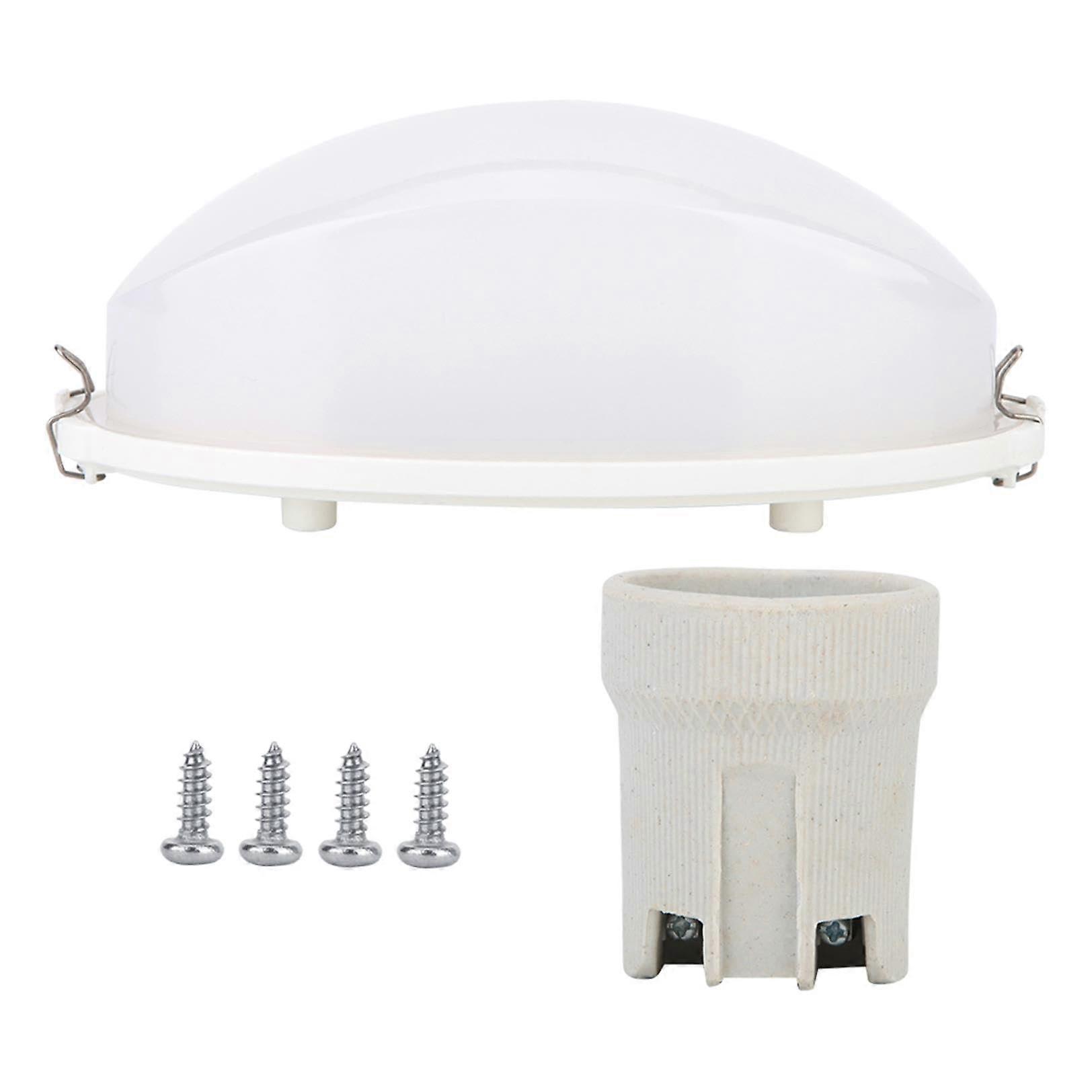 Heat Resistant Sauna Lamp Shade Size1 with Explosion Proof Design and Soft Diffused Lighting