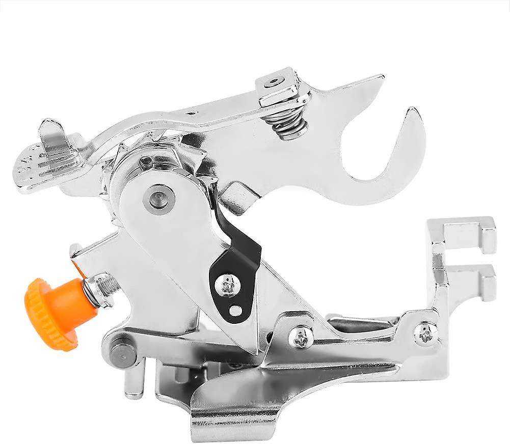 Accessoire de machine à coudre Presser Foot pour toutes les machines à coudre Low Shank (jaune)