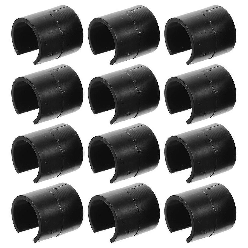 ABS Garden Flag Clips for Windproof Securing 48Pcs Outdoor Use