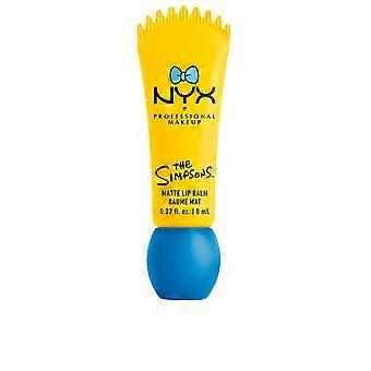 Nyx Professional Make Up The Simpsons Smushy Mate Læbepomade #peekaboo Blå 8 Ml Unisex
