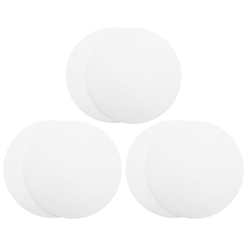 6Pcs White Downlight Diffuser Sheet for Soft Light Replacement Pc Material