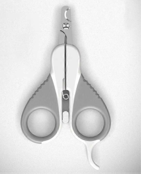 (platt Huvudgrå)katt Nail Clipper