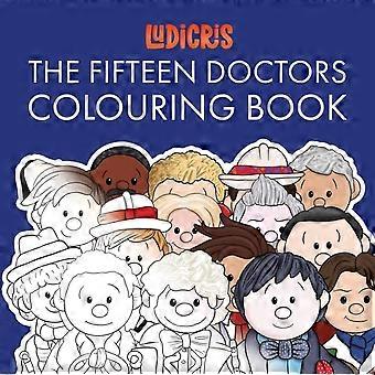 Fifteen Doctors Colouring Book - Ludicris