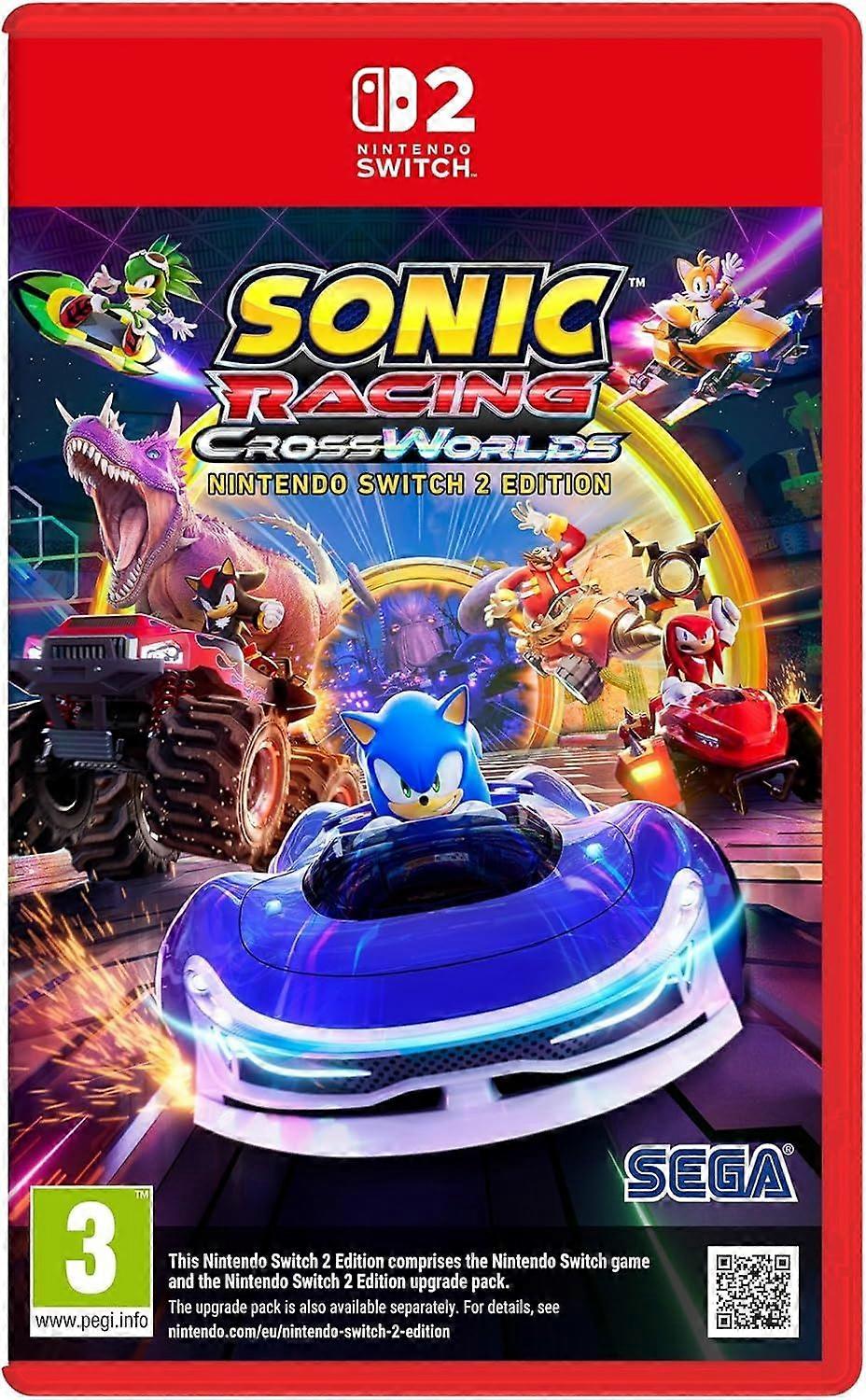 Sonic Racing CrossWorlds Switch2 Game