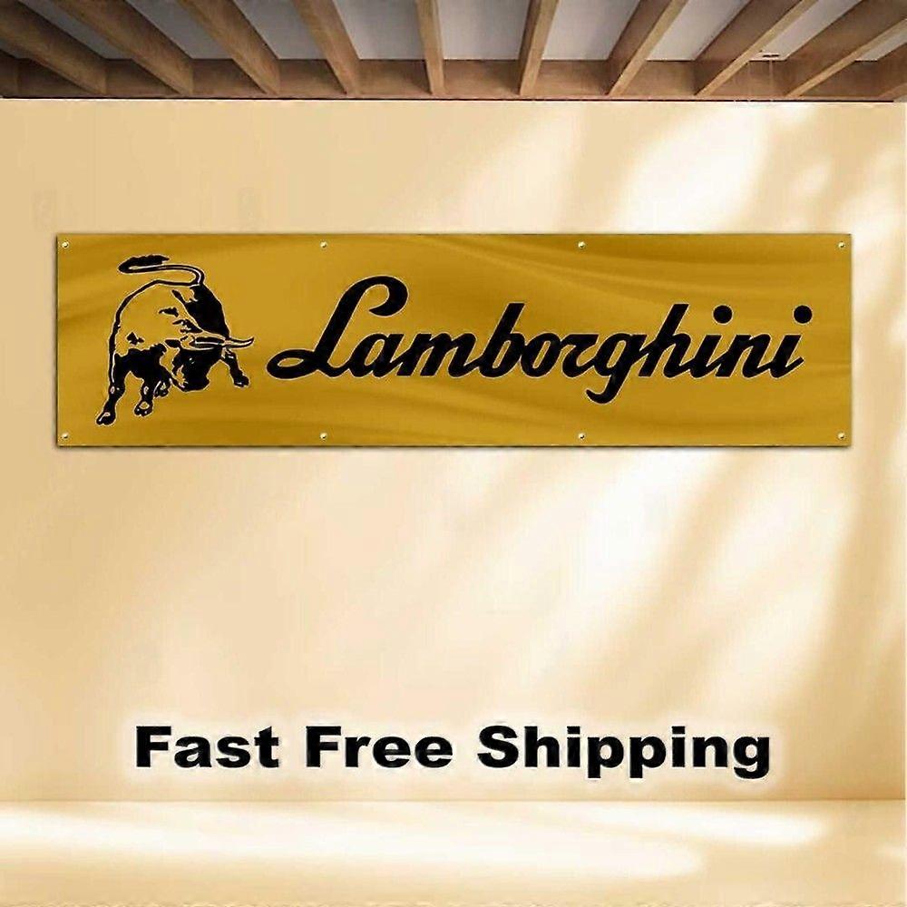 Lamborghini BANNERFLAG BB 418