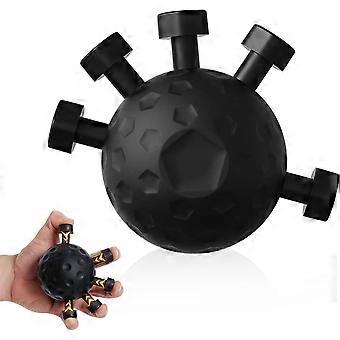 Fingergreppsförstärkare, fingerstyrketränare, greppstyrketräningsboll, justerbar handgreppsförstärkare, silikongreppsstyrketränare