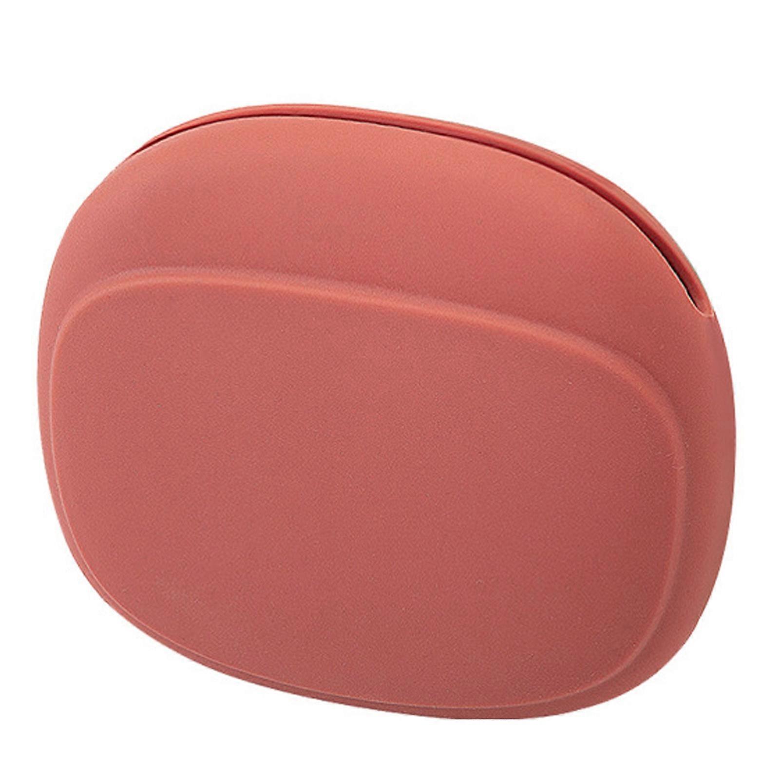 Small Electronics Accessory Pouch - Soft Silicone for Data Cables - for Backpack
