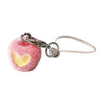 Portable Flocking Fruit Bone Shape Bag Charm – for Mobile Phone or Keychain
