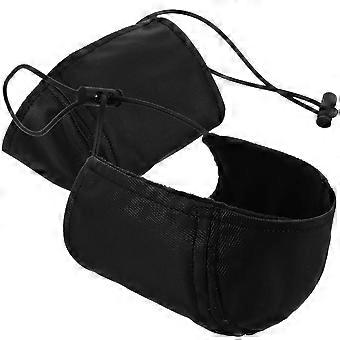 Anti-Wear Driving Shoe Heel Protector Wear-Resistant Shoe Cover 2Pcs Black
