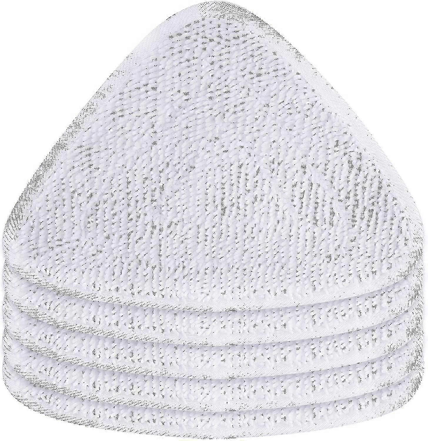 6 Pack Microfiber Steam Mop Pads Replacement Compatible with Vileda 100