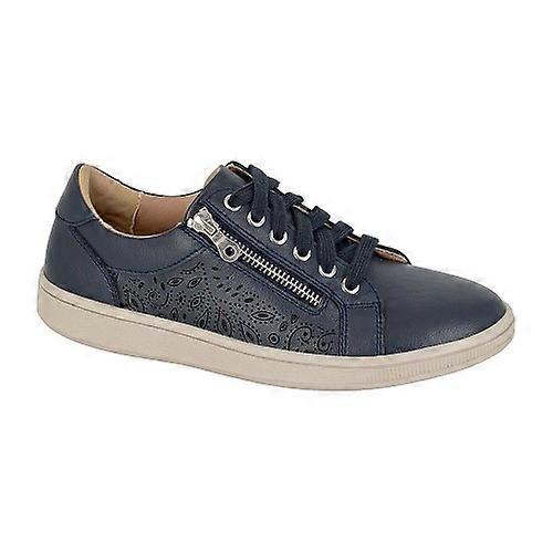Boulevard dames/acceleratieve leren sneakers