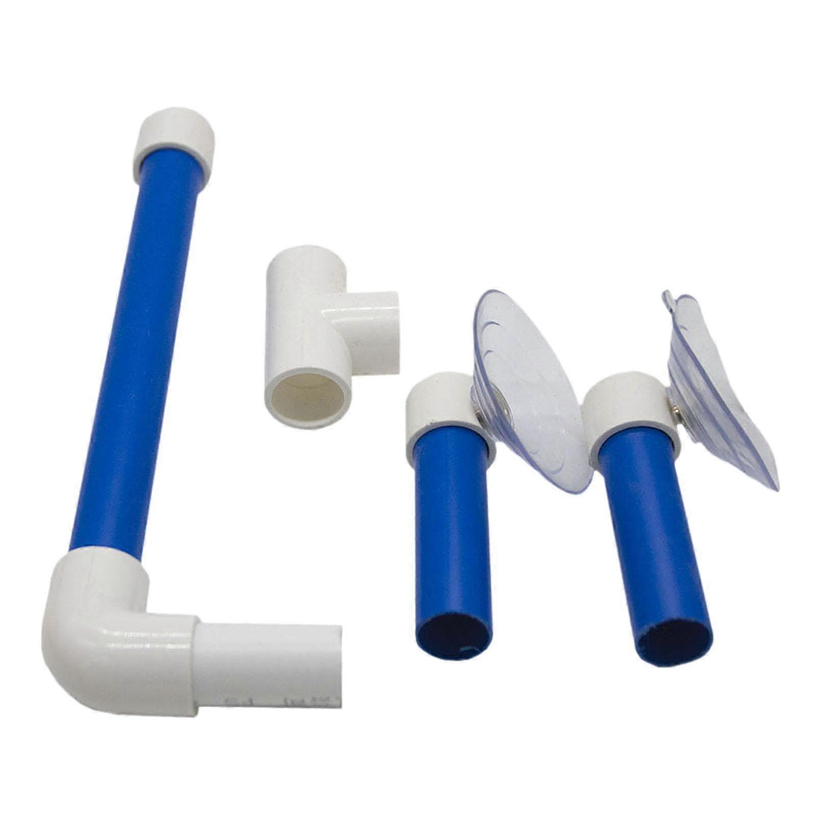 Bath Wall Window and Shower Perch Accessory Supplies Easy Assembly Versatile
