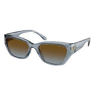 Michael Kors MK2242D PEARL RIVER Asian Fit 401413 Vollrand-Sonnenbrille für Damen im Cat-Eye-Stil, UV3 Original