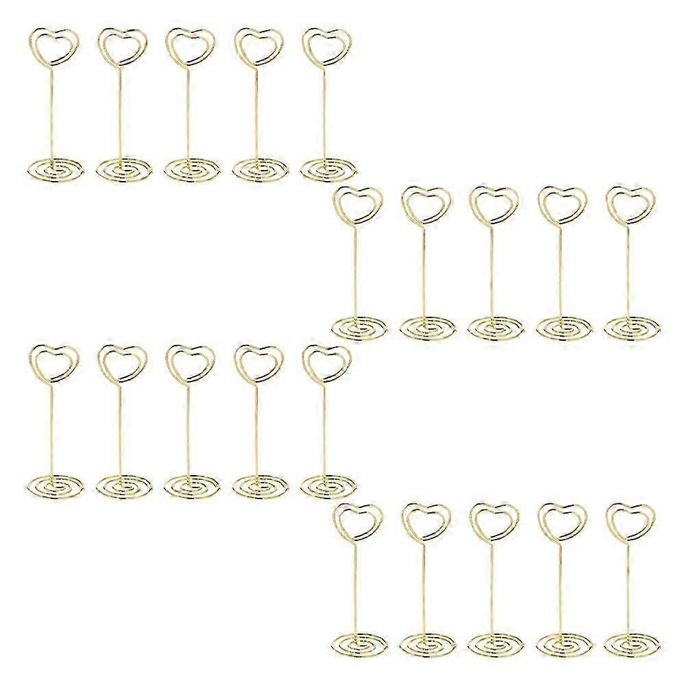 Memo Holder Creative Card Clip Multi-Function with 20Pcs for Decoration