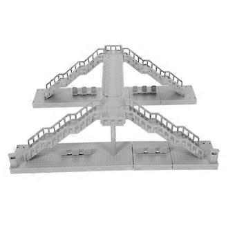 Modelo de passarela para decoração de mini casa, conjunto para montar 1 passarela.