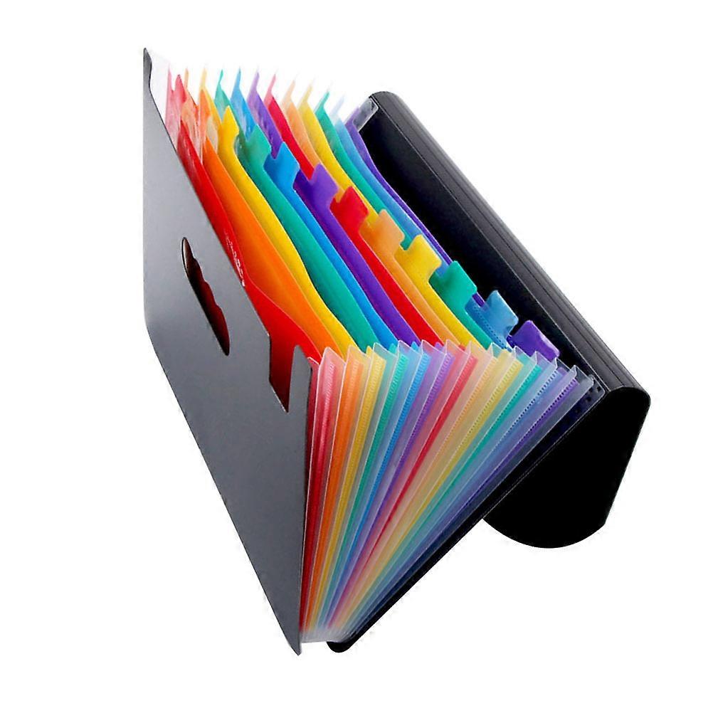 Portable File Folder for Files Holding Document Folder 12 Layer Multi-Function