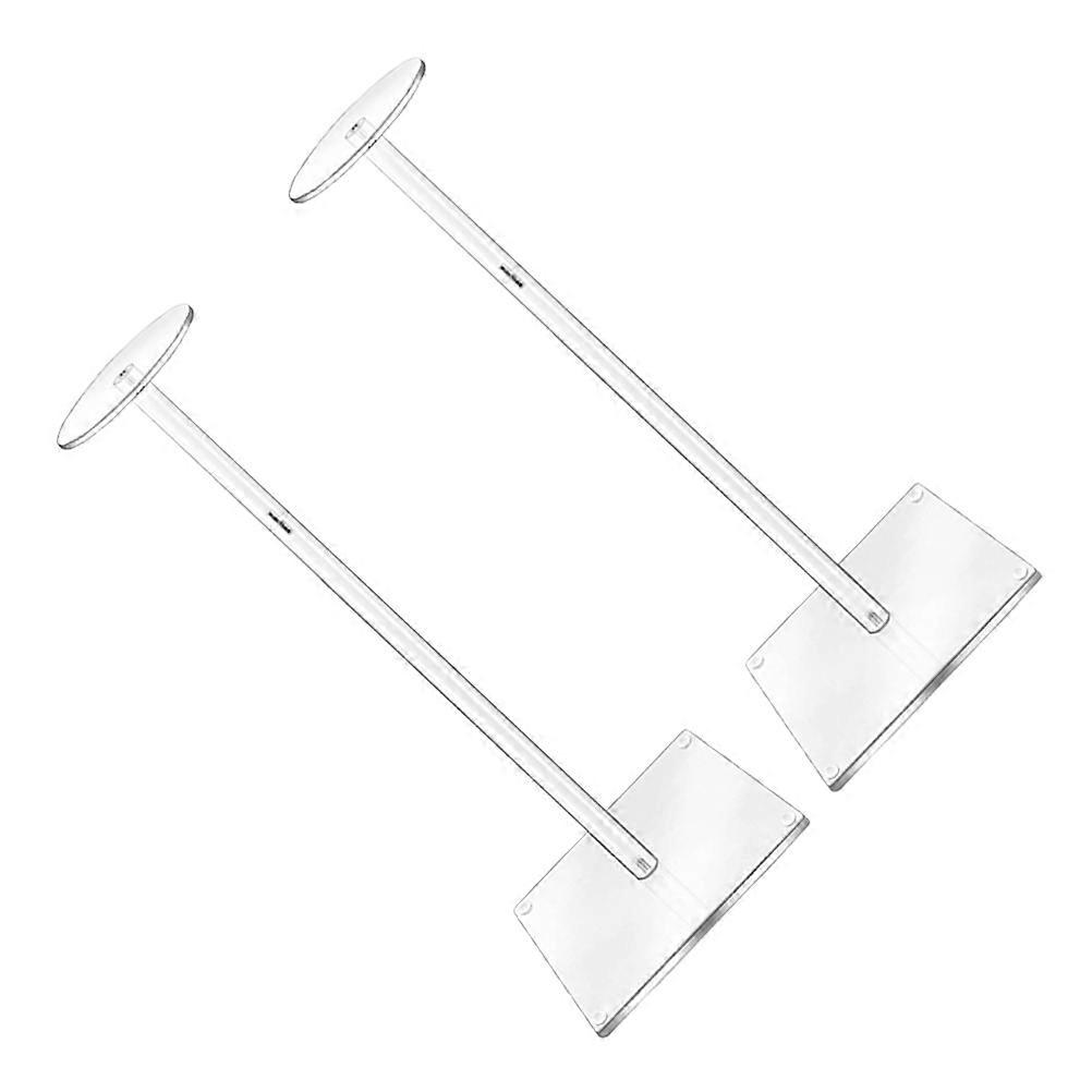 Hat Display Stand Acrylic Clear for Display Adjustable 8Pcs