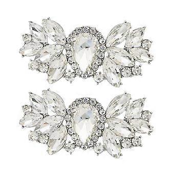 2pcs Wedding Bridal Shoe Clip Unique Shoes Clips Bridal Shoes Charms Accessories
