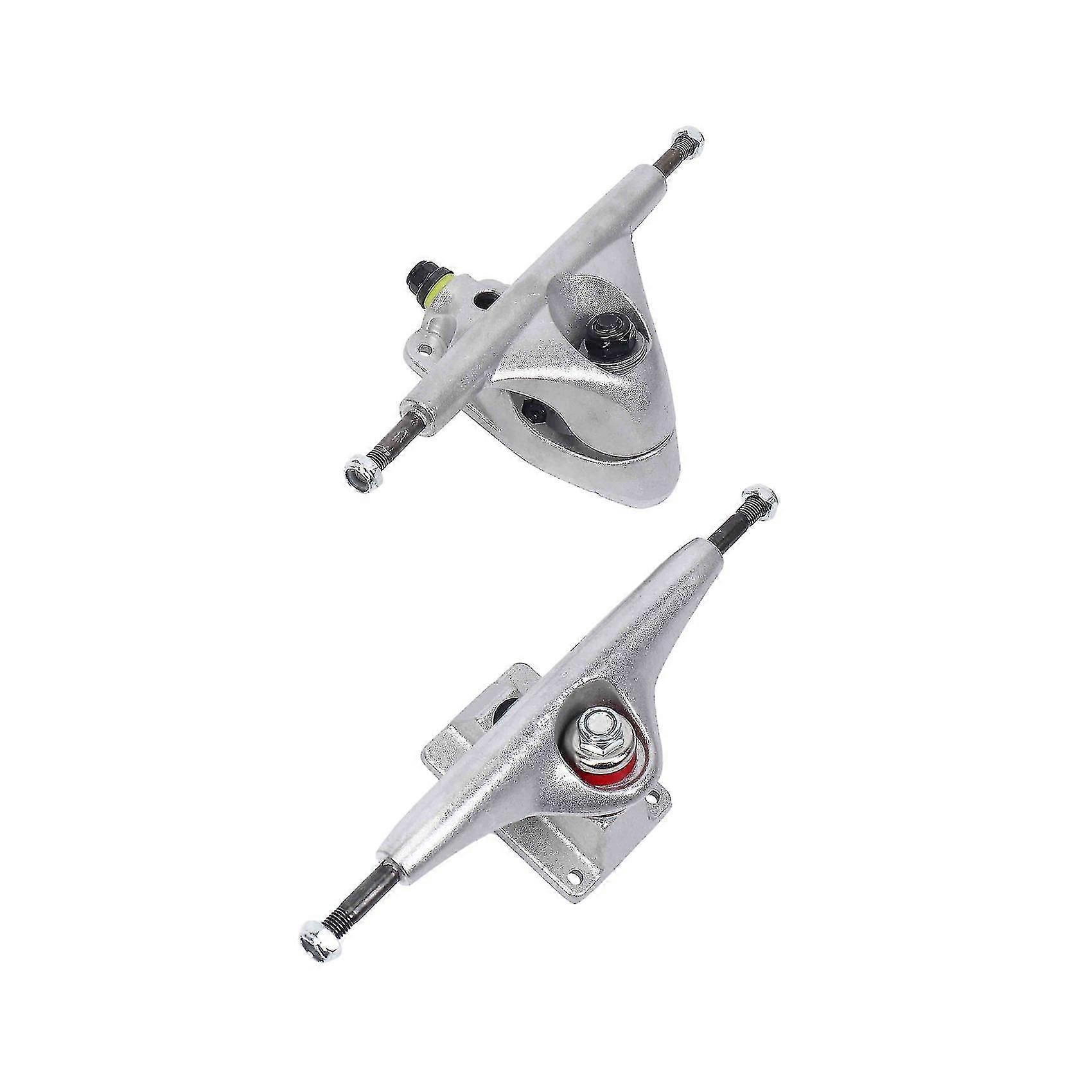 Trucks Longboard de 6,25 polegadas para Surf Skate Trucks e Skate Bridges