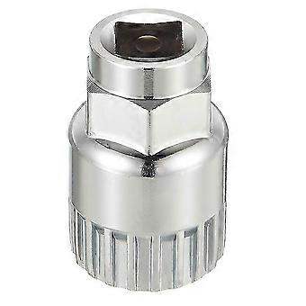 Bicycle Bottom Bracket Remover 20 Teeth Wrench Box Sockets Cycling Bike Spanner Bike Repair Service Tool