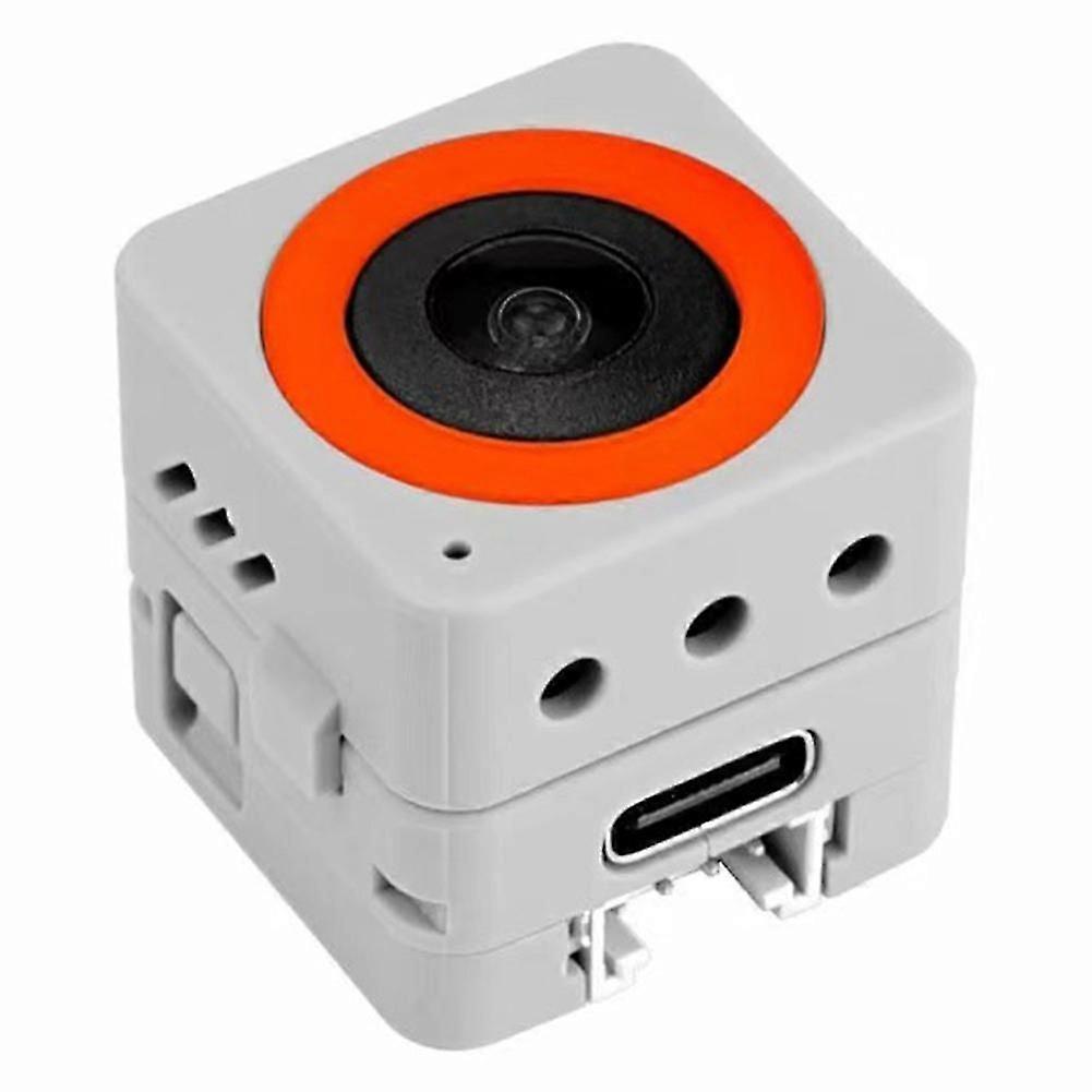 For M5Stack ATOMS3R Camera Kit M12 Version High-Resolution OV3660 Sensor M12 Wide Angle Camera Programmable Controller NEW