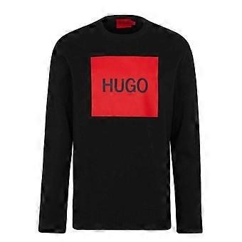 Sweat-shirt à logo Hugo pour homme