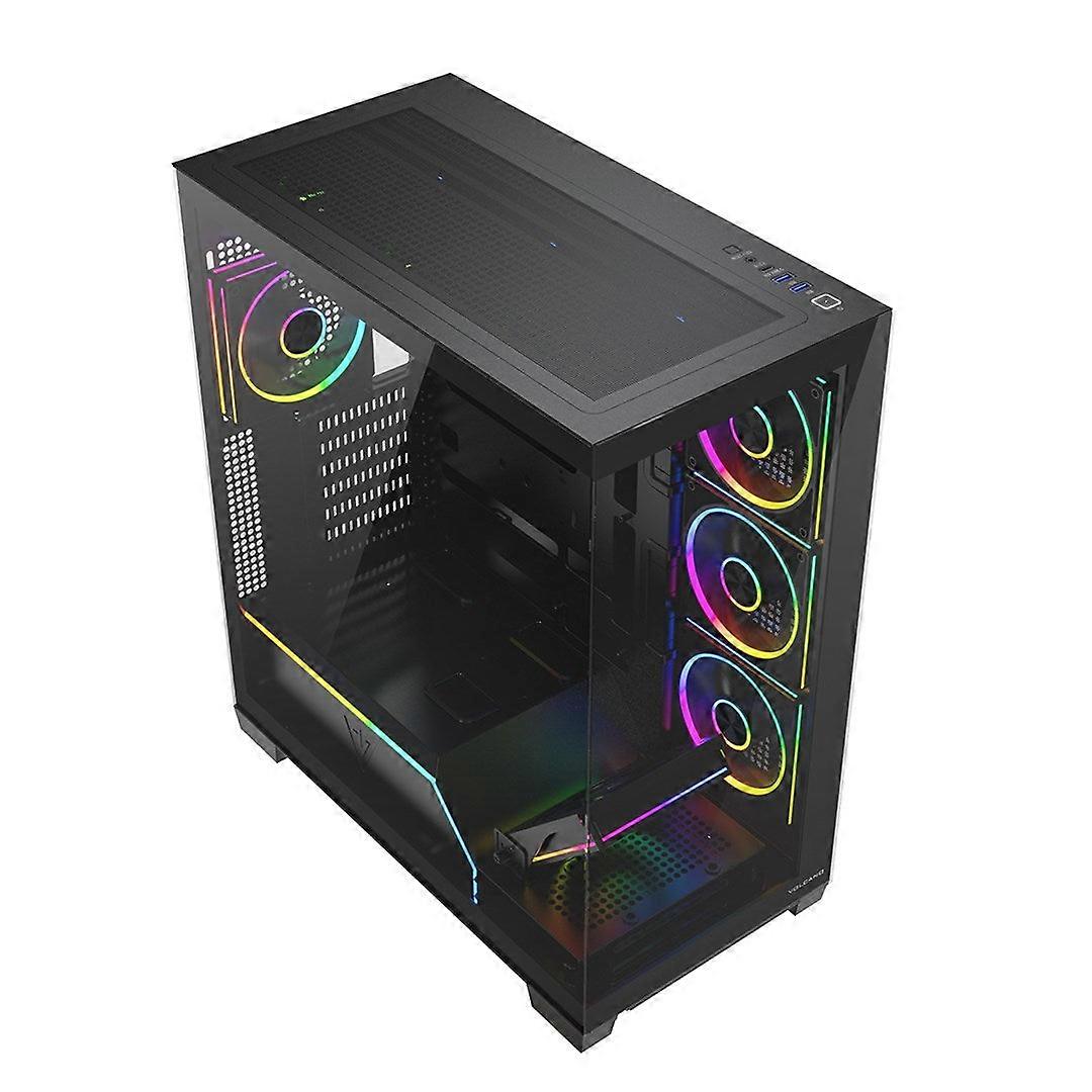 Modecom Volcano Stellar Plus ARGB Midi 8F Schwarz