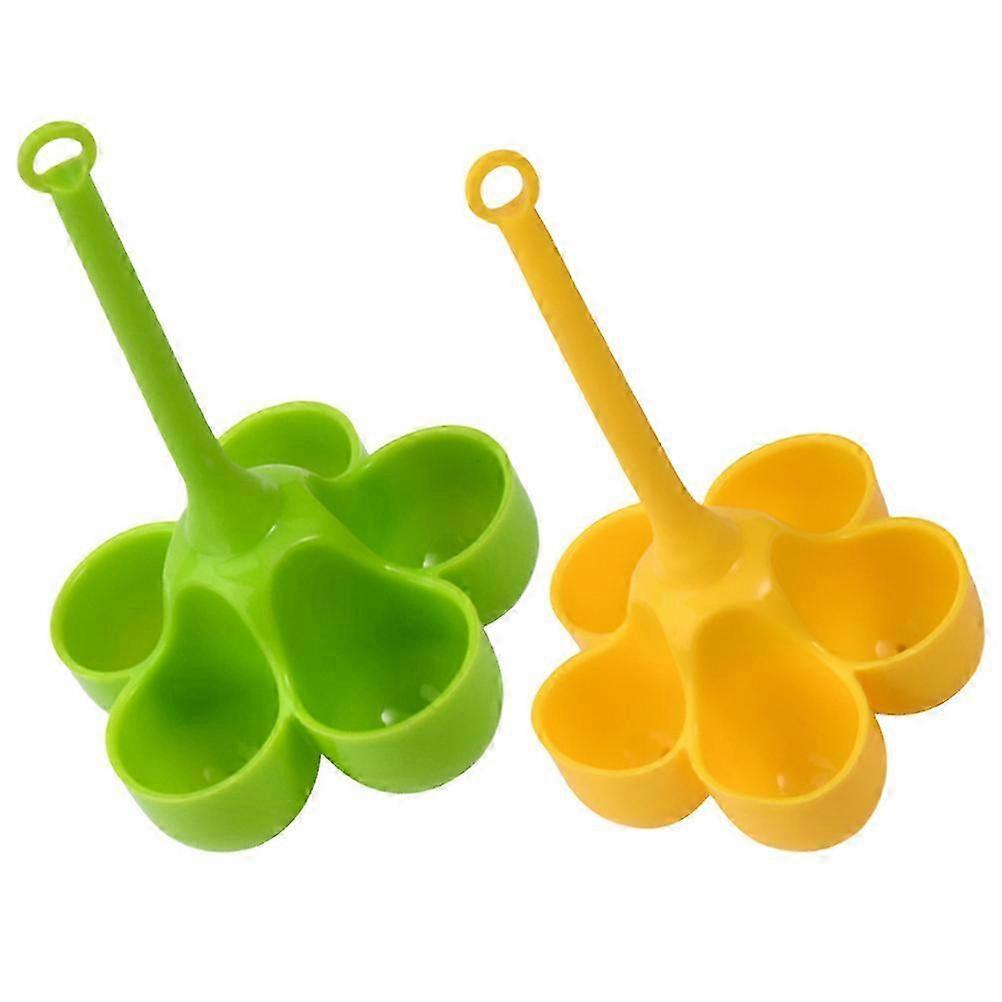 Egg Maker Silicone Egg Cookers compatible with Cooking 2Pcs Kitchen Gadget Cups