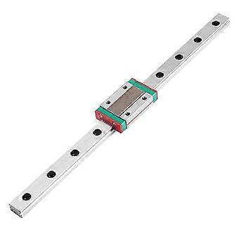 Präziser Miniatur-Gleitschienen-Führungsblock 250 mm