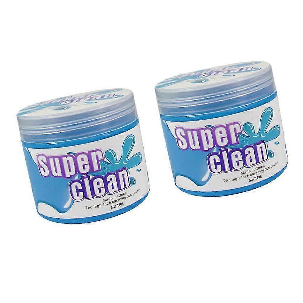 Keyboard Cleaning Gel, Practical Cleaning Clay for Universal Use, 2Pcs Pack
