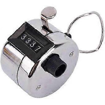 4 Digit Manual Hand Tally Mechanical Palm Click Counter 2026