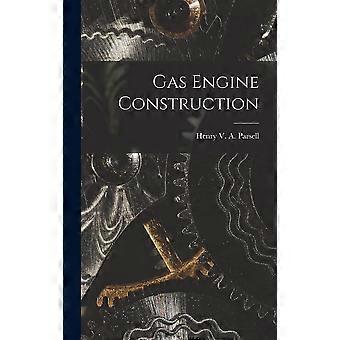 Gas engine construction