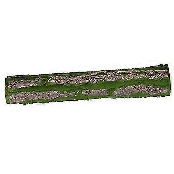 Kletternde Rindenmulch-Terrarium-Dekoration für Reptilien, langlebig, 2 Stück