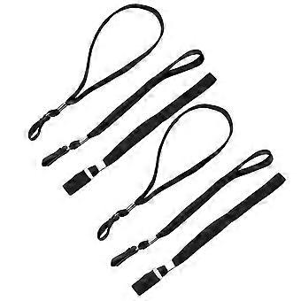 Trekkingstockseil, Krückenhandschlaufe für Wanderungen, 30er-Packung