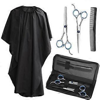 18pcs Frcolor Professionelle Friseurschere Friseurset Edelstahl Haarausfall SchereKit