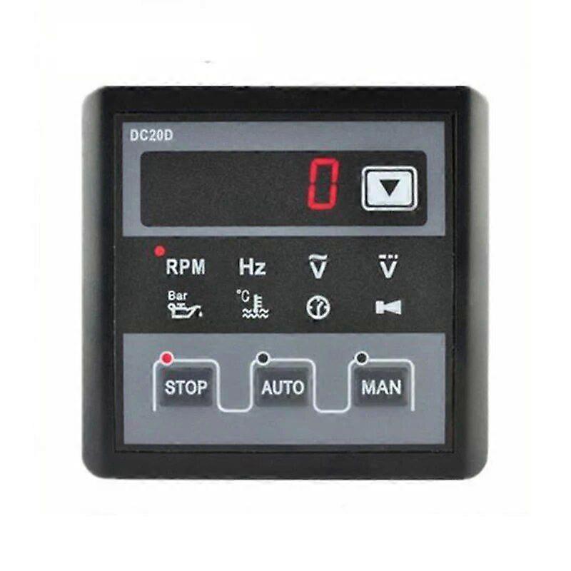 MEBAY DC20D MKII Electronic Generator Controller Module Control Panel for Diesel Engine or Generator diesel engine