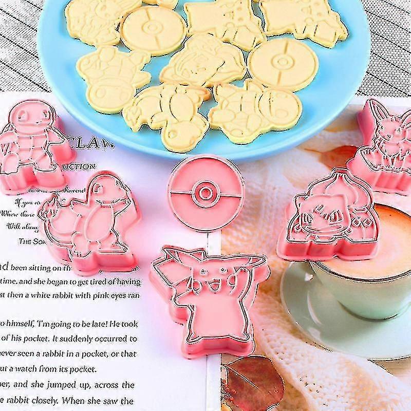 6 Pcs 3D Ice Molds