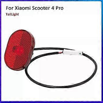 Rear Tail Light Brake TailLight Set Fit For  Xiaomi Electric Scooter 4 Pro MI4 Pro mijia Safety Warning Rear Mudguard Fender Lamp