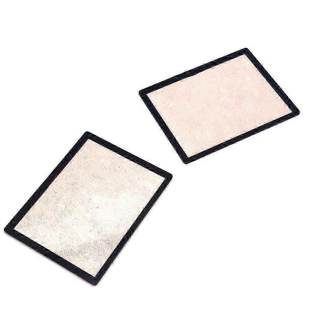 Screen Window Display Outer Glass for CANON G9 Camera Screen Protector + Tape