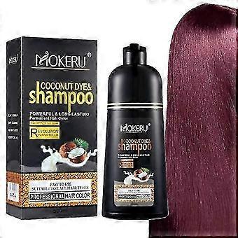 Hair Dye Shampoo Coconut Hair Color Shampoo Colors Hair in Minutes 500ml