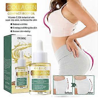 1/2 Stück Kollagen Lifting Körperöl Straffung Abnehmen Formgebung für Arme, Gesäß, Brust, Bauch
