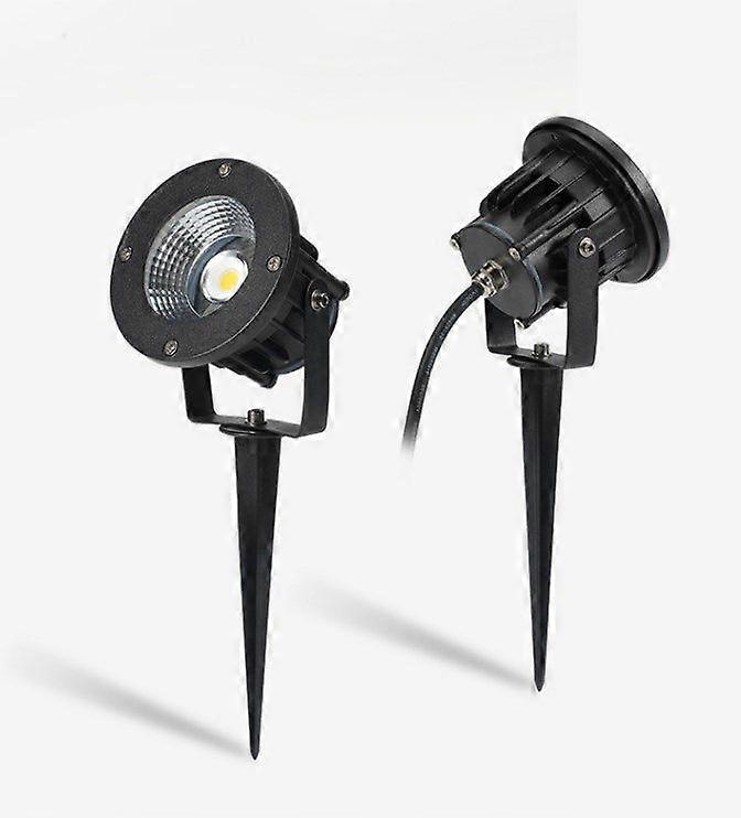 10W LED Light Stake Waterproof IP65 - Warm White