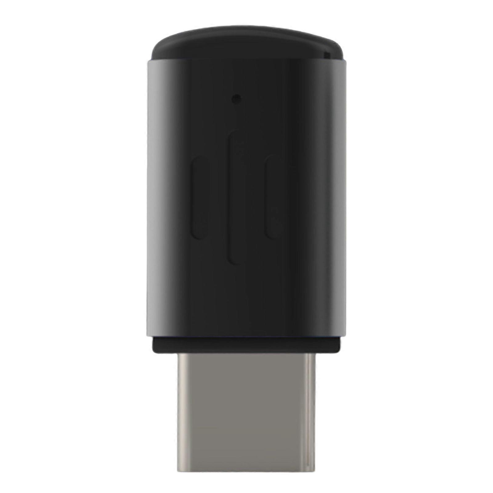 Wireless Infrared Remote Control Adapter Smart App Control Long Range Sleek Design Compatible with Type-C Devices