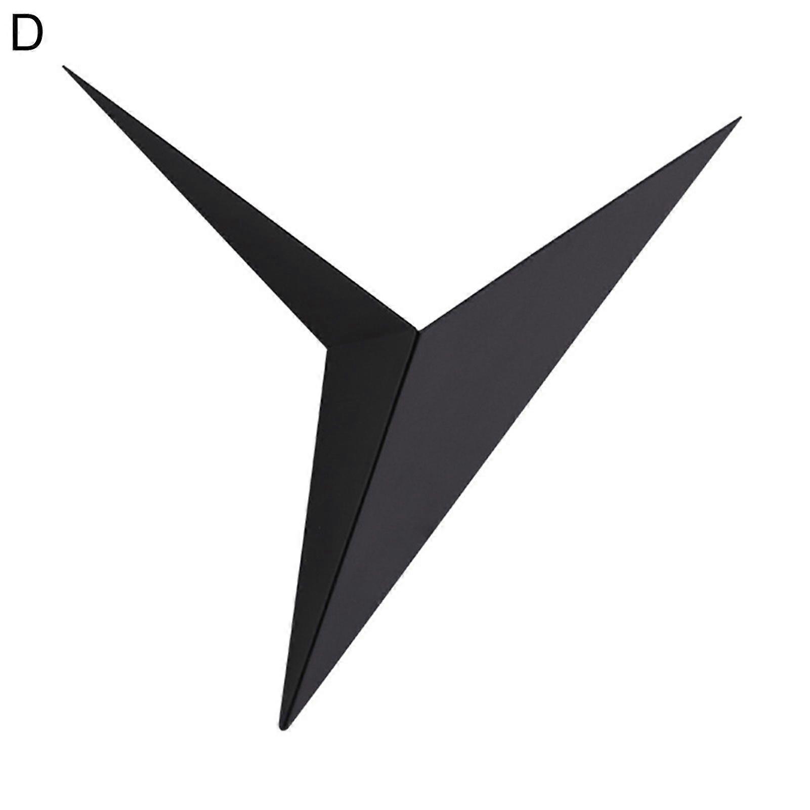 Wall Lamp Fine Workmanship Various Application Triangle Shape Modern Wall Sconce Light for Balcony