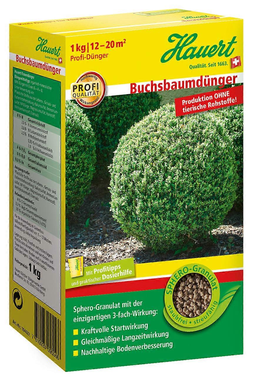 HAUERT Buchsbaumdünger, 1 kg