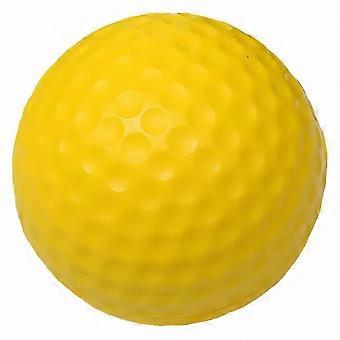 18PCS PU Dimpled Indoor Golf Training Balls for Safe Practice