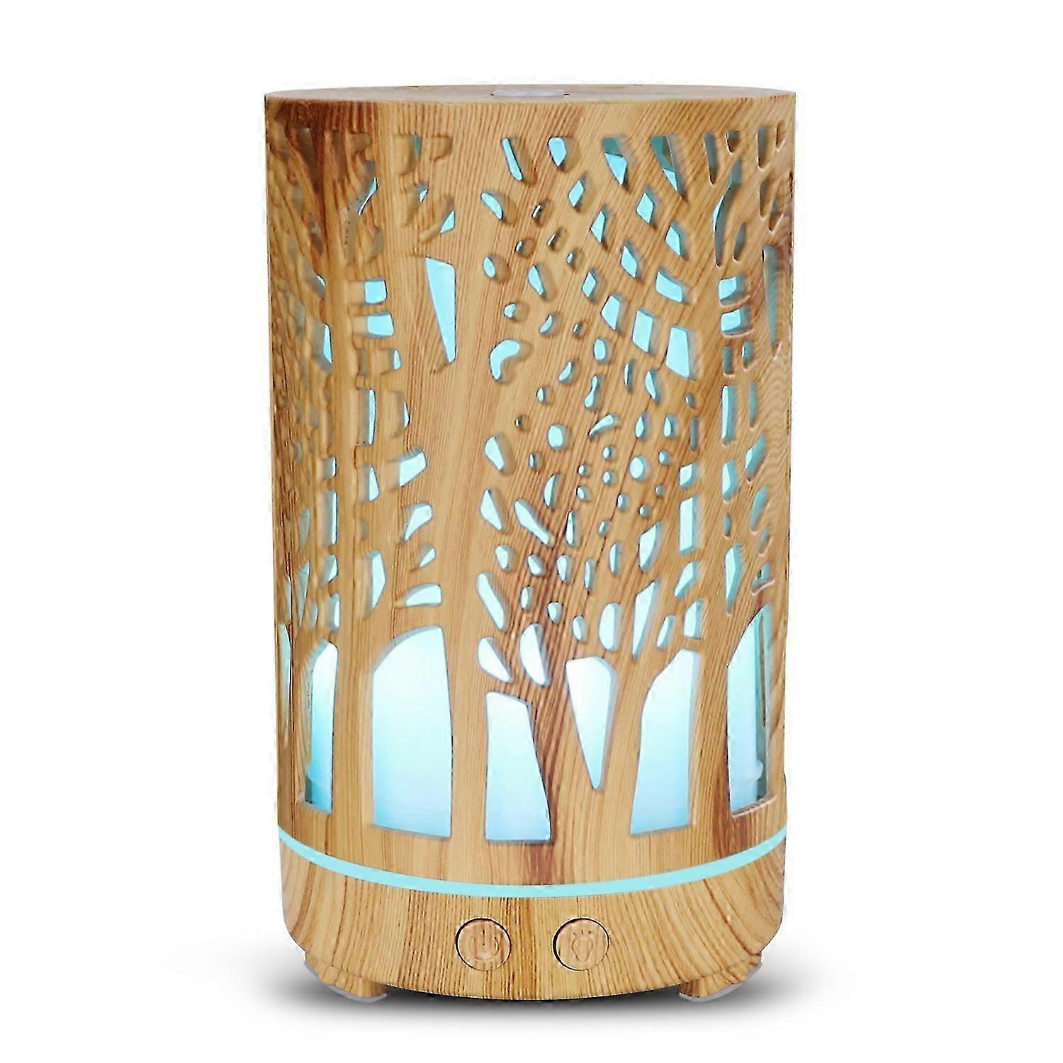 Essential Oil Diffuser,Large Capacity Ultrasonic Aroma  Humidifier Diffuser, Adjustable,Auto Shut Off