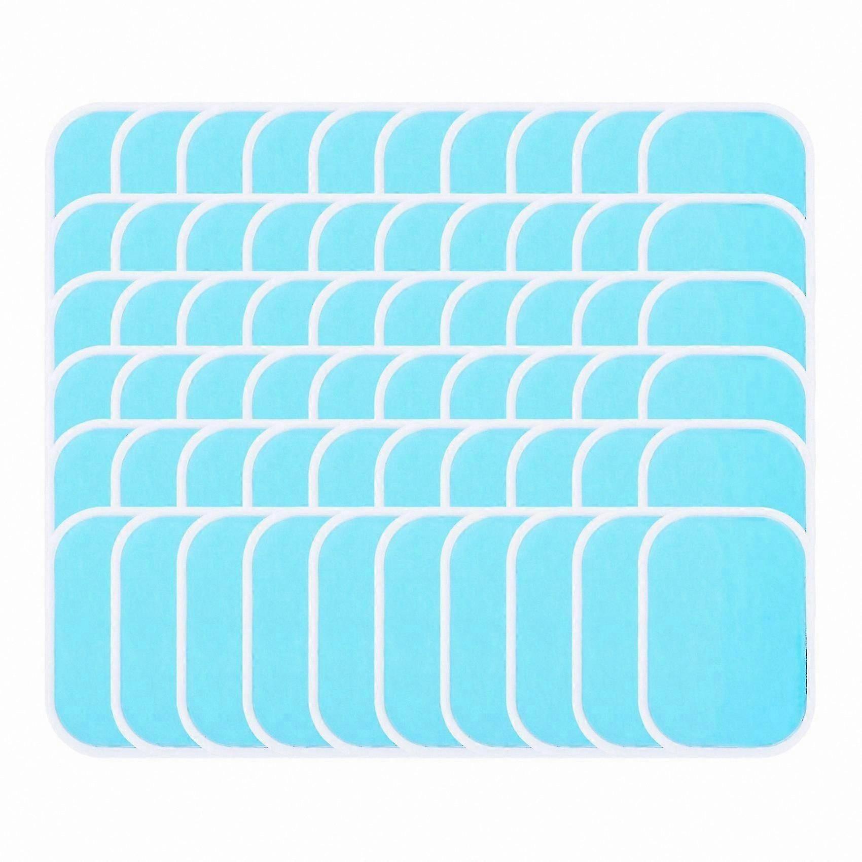 60-Pack Absorbent Gel Pads for Electrode Replacement, Abdominal Support Accessories
