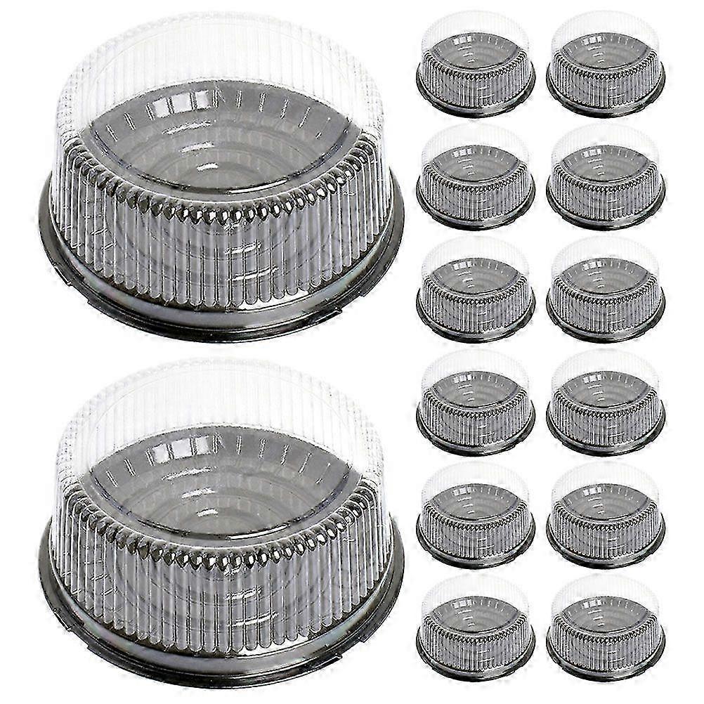 20Pcs Cake Boxes Cake Containers Bakery Cake Box Portable Cake Case Cake Box