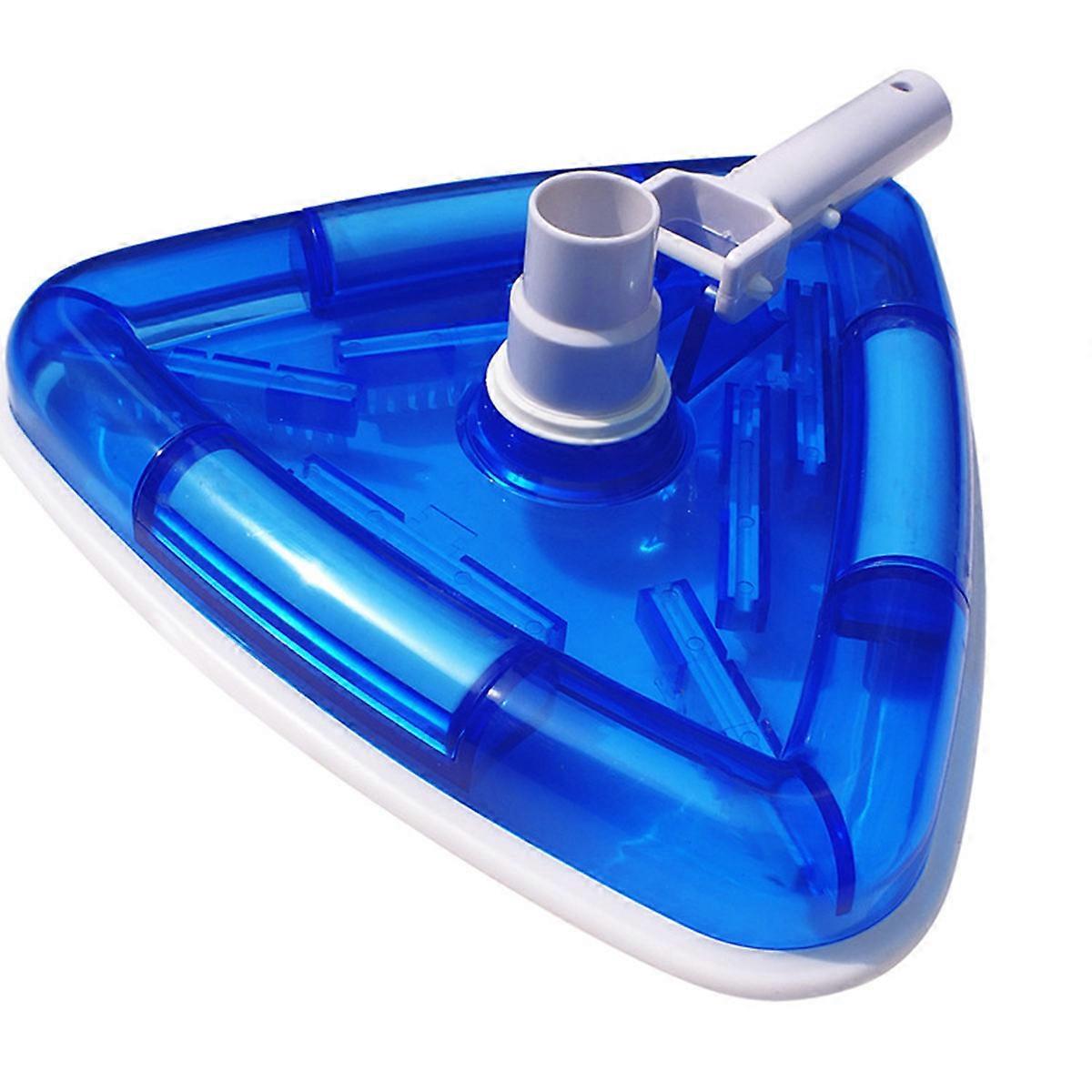 Triangle Weighted Pool and Spa Vacuum Head Transparent Pool Cleanner